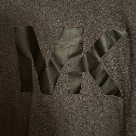 MICHAEL Michael Kors Black Long Sleeve Tee - Picture 3 of 5